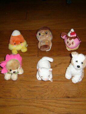 Plush Toy Lot (6), Ty, Gund, Disney, Etc.
